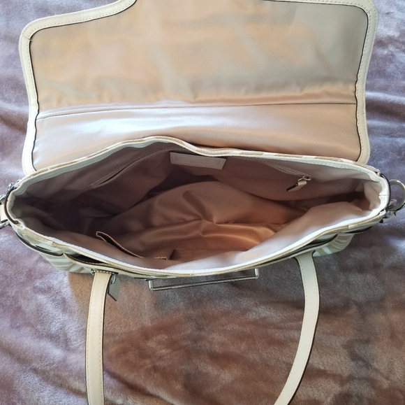 Coach Taylor Zebra Print Satchel Bag - Picture 4 of 8